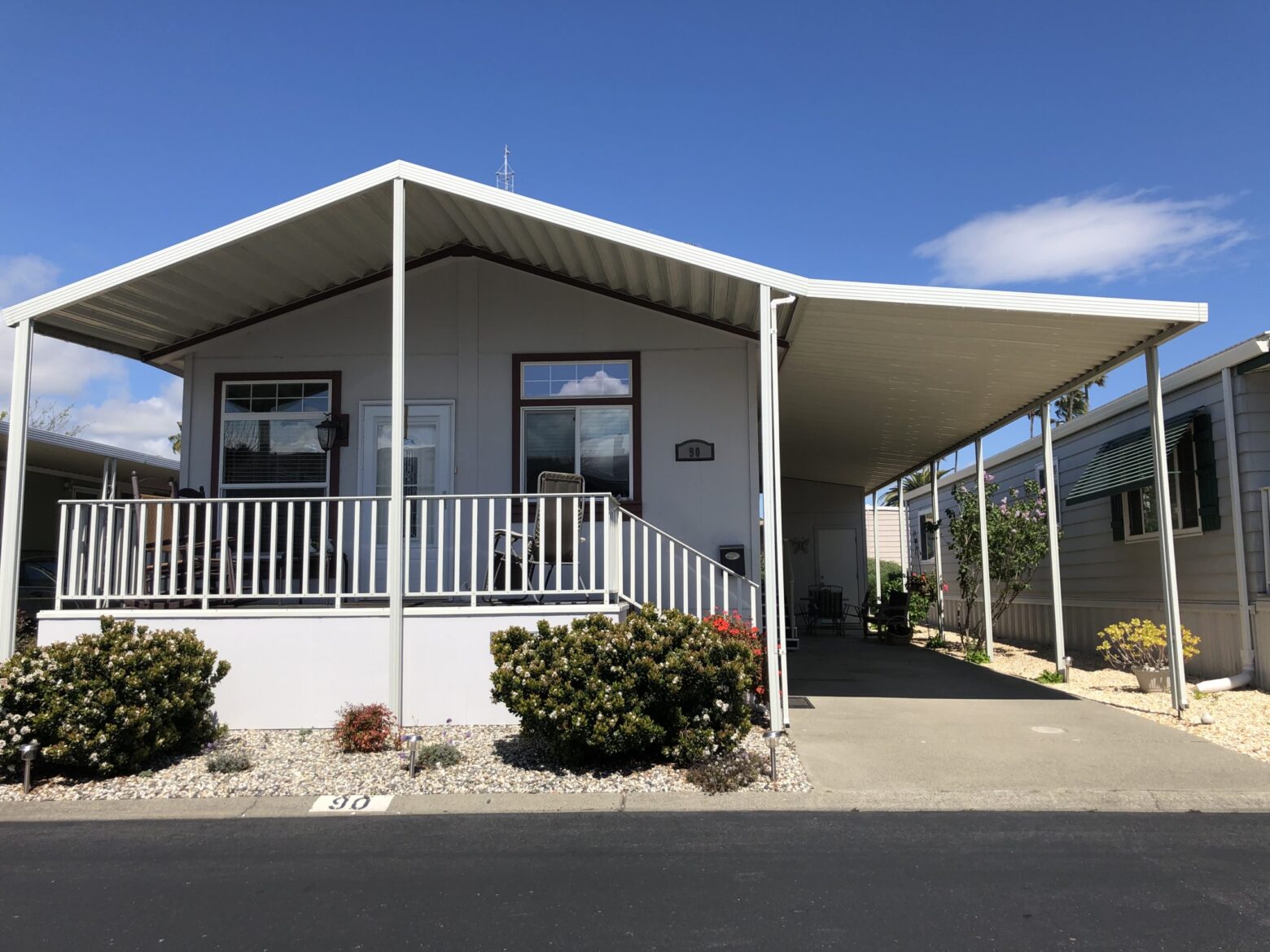 mobile home california