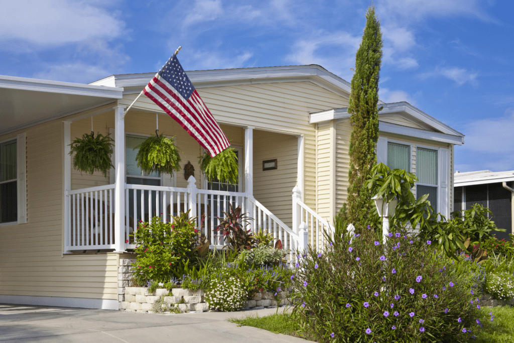 California mobile home