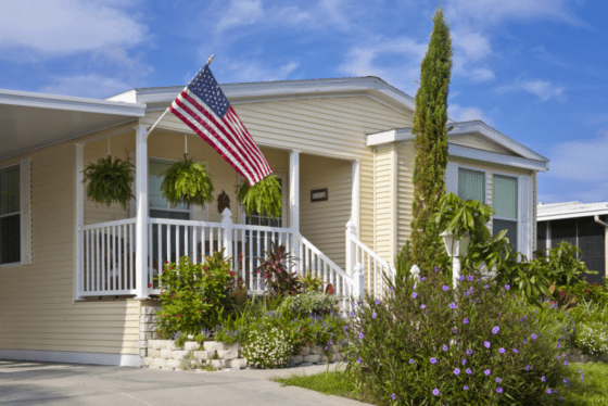 California mobile home